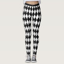 Search for black and white harlequin leggings Diamonds
