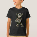 Search for evil bear clothing Zombie