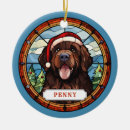 Search for newfoundland dog christmas tree decorations Dogs