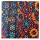 Search for ethnic tiles Colourful