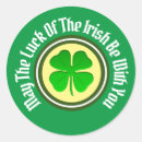 Search for luck of the irish stickers Shamrock