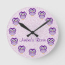 Search for girls bedroom clocks Cute