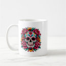Search for purple sugar skull mugs Papel picado