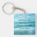 Search for beach quote key rings Nautical