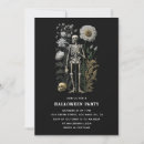 Search for magic halloween invitations Black
