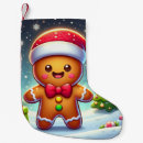 Search for gingerbread man christmas stockings Whimsical