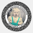 Search for 30 years old stickers 30th birthday party