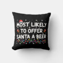 Search for beer cushions Xmas