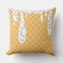 Search for ice cream cushions Vanilla