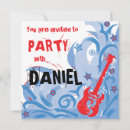 Search for rockin invitations Red