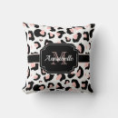 Search for pink leopard cushions Pattern