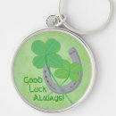 Search for shamrock key rings Irish