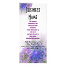 Search for design rack cards Purple
