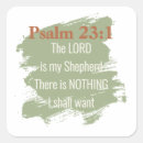 Search for the lord is my shepherd stickers Psalms