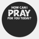 Search for i prayed stickers Jesus