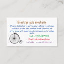 Search for wheel business cards Vintage