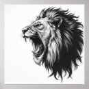 Search for lion face posters Wildlife