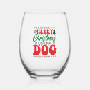 Search for christmas wine glasses Animal
