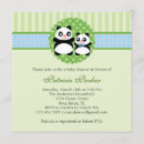 Search for panda baby boy shower invitations Bear