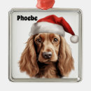 Search for cocker spaniel christmas tree decorations English