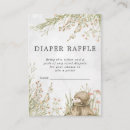 Search for woodland diaper raffle tickets Rustic