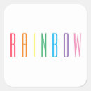 Search for colourful letters stickers Simple