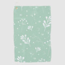 Search for floral golf towels Simple
