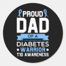 Search for proud dad stickers Diabetes type 1