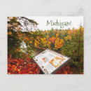 Search for tahquamenon falls postcards Michigan