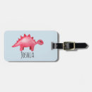 Search for dinosaur luggage tags Kids