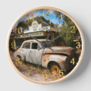 Search for vintage car clocks Photography