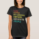 Search for german shepherd owner tshirts Coffee