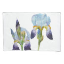 Search for iris flower pillowcases Garden