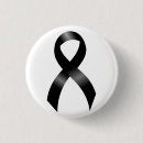 Search for black ribbon badges Skin cancer