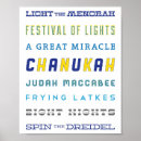 Search for latke posters Menorah