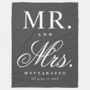 Search for mr and mrs blankets Couple