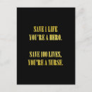 Search for funny for nurses postcards Appreciation
