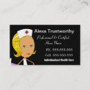 Search for private caregiver business cards Medical
