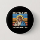 Search for anti christ badges Take america back