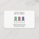 Search for moving enclosure cards Modern