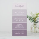 Search for purple housewarming invitations New home