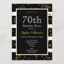 Search for mens 70th birthday invitations Seventy