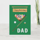 Search for billiard birthday cards Balls