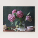 Search for hydrangea puzzles Bouquet