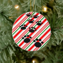 Search for track christmas tree decorations Footprints