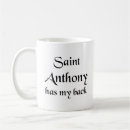 Search for anthony mugs Saints