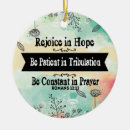 Search for bible verse romans christmas tree decorations Encouragement