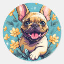 Search for bulldog stickers Portrait