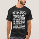 Search for proud pop pop tshirts Grandfather