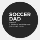 Search for soccer dad stickers Sport